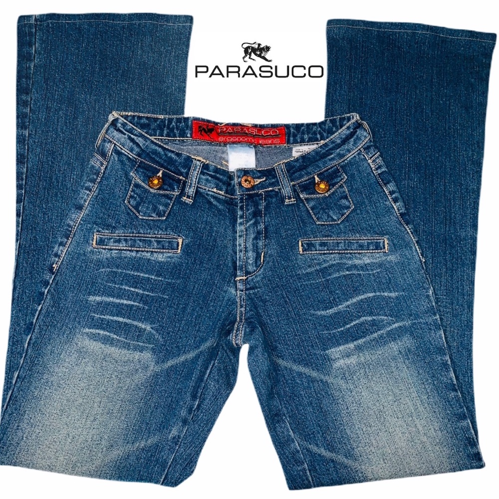 Parasuco Denim Cult. Size 26. Ergonomic Jeans.